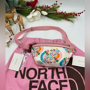 Women’s Gucci X North face nylon belt bag size 95 cm can make smaller